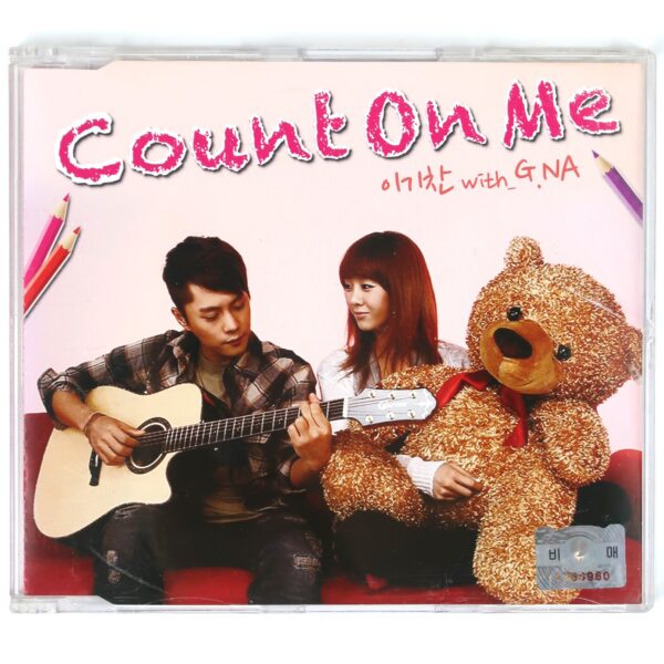 IMG_5461 Lee Ki Chan with G.Na - Count On Me CD Single Album Promo K-Pop 2011