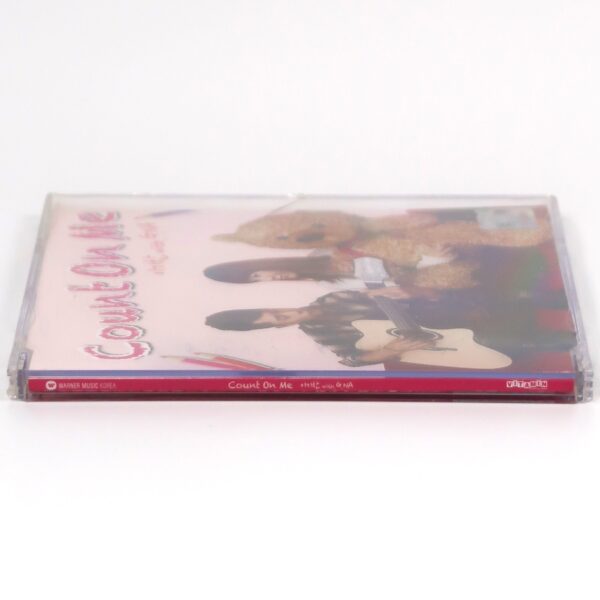 IMG_5464 Lee Ki Chan with G.Na - Count On Me CD Single Album Promo K-Pop 2011