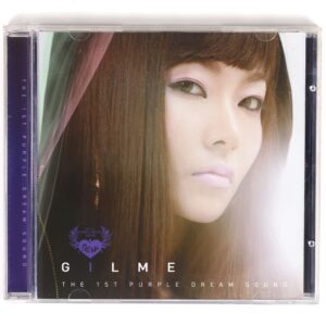 Gilme - The 1st Purple Dream Sound CD Single Album Promo K-Pop 2009