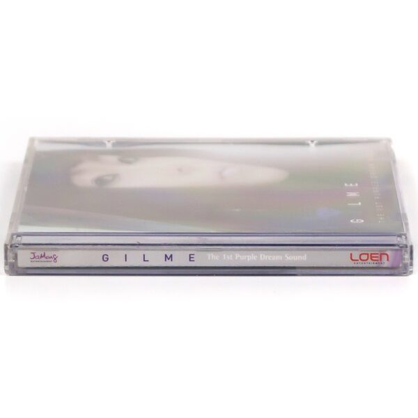 IMG_5476 Gilme - The 1st Purple Dream Sound CD Single Album Promo K-Pop 2009