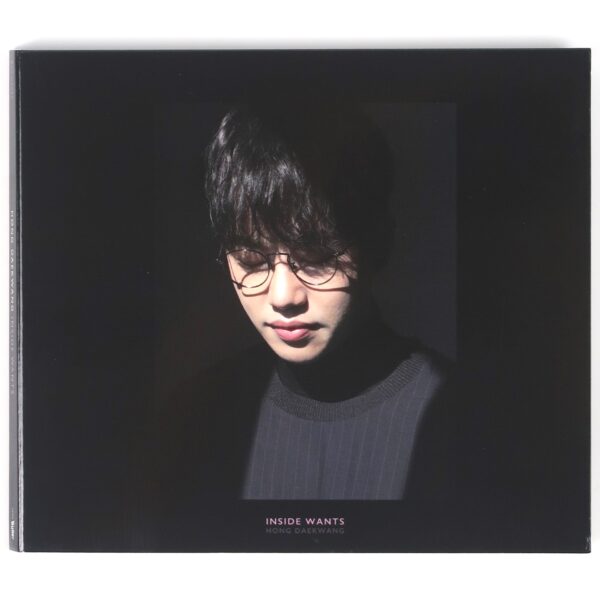 IMG_5480 Hong Dae Kwang - Inside Wants CD Mini Album Promo K-Pop 2019