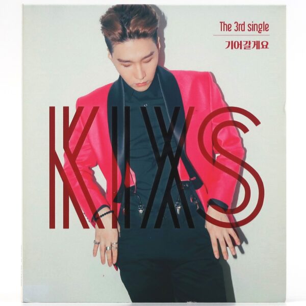 IMG_5484 Kixs - Please Come Back CD Single Album Promo K-Pop 2016