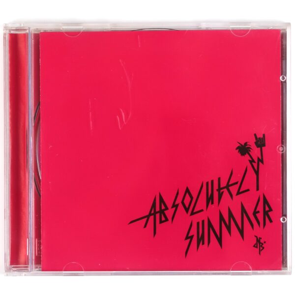 IMG_5488 No Brain - Absolutely Summer CD Album Promo K-Rock 2009 Korea Chosun Punk