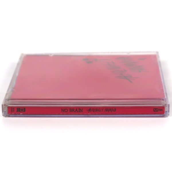 IMG_5491 No Brain - Absolutely Summer CD Album Promo K-Rock 2009 Korea Chosun Punk