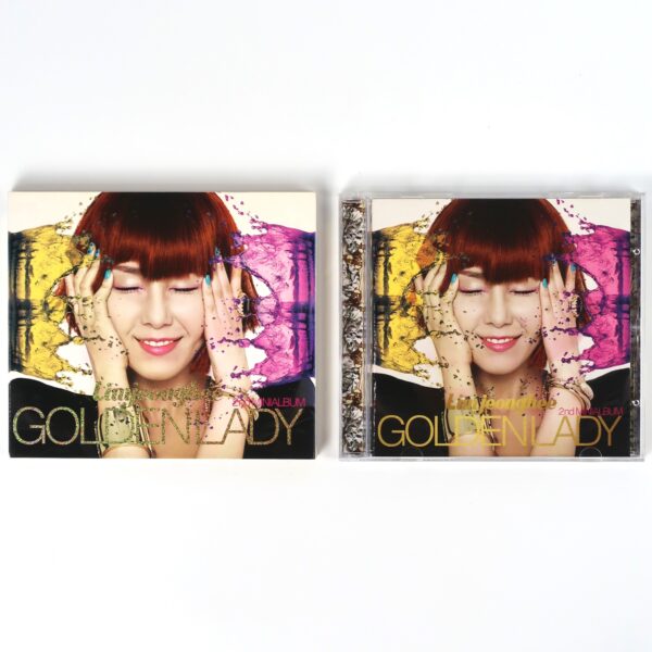 IMG_5497 Lim Jeong Hee - Golden Lady CD Album Promo K-Pop 2011 JYP Big Hit