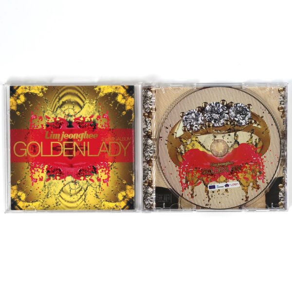 IMG_5499 Lim Jeong Hee - Golden Lady CD Album Promo K-Pop 2011 JYP Big Hit
