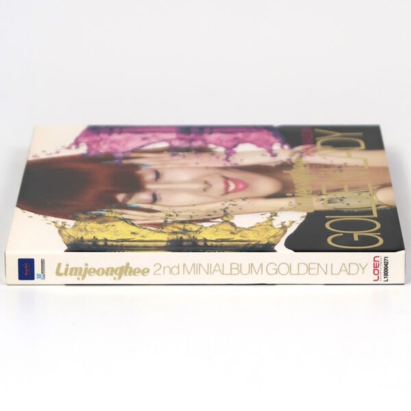 IMG_5500 Lim Jeong Hee - Golden Lady CD Album Promo K-Pop 2011 JYP Big Hit