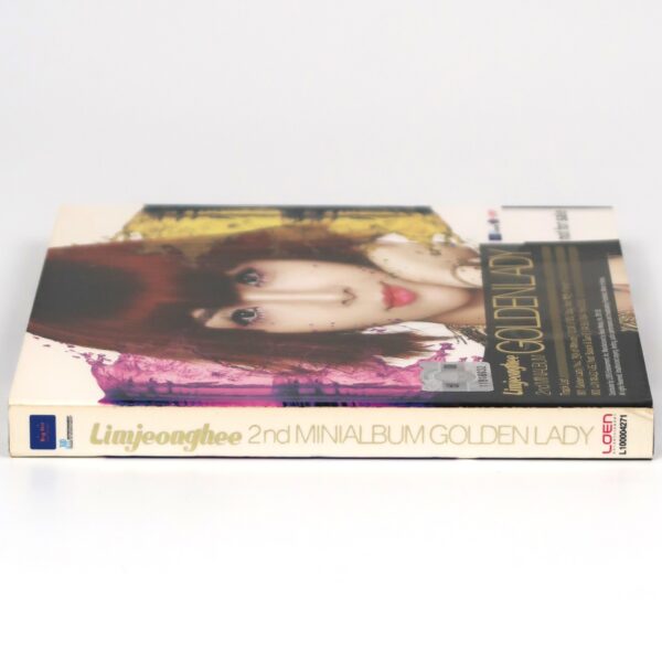 IMG_5501 Lim Jeong Hee - Golden Lady CD Album Promo K-Pop 2011 JYP Big Hit
