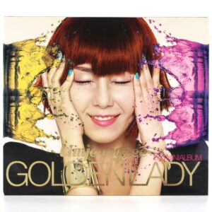 Lim Jeong Hee - Golden Lady CD Album Promo K-Pop 2011 JYP Big Hit