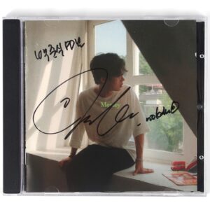 Nokdu - Mersey Signed Autographed CD Album Promo Indie K-Pop 2020