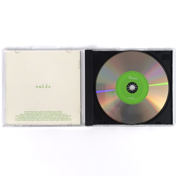 Nokdu - Mersey Signed Autographed CD Album Promo Indie K-Pop 2020