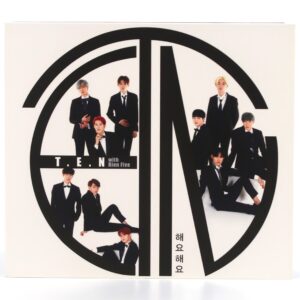 T.E.N - Haeyo Haeyo (With Rion Five) Single Album Promo CD K-Pop 2018