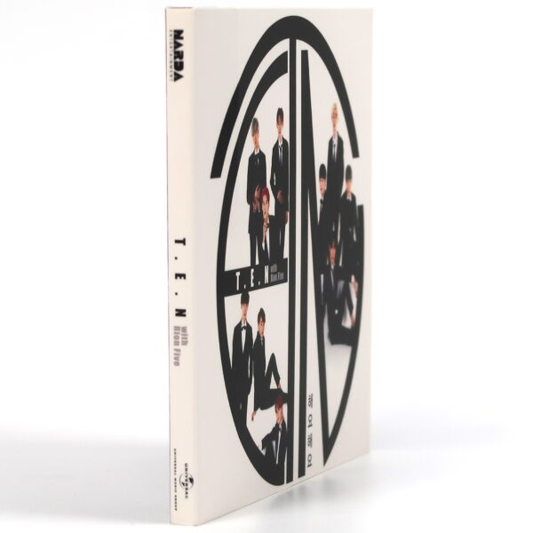 IMG_5518 T.E.N - Haeyo Haeyo (With Rion Five) Single Album Promo CD K-Pop 2018