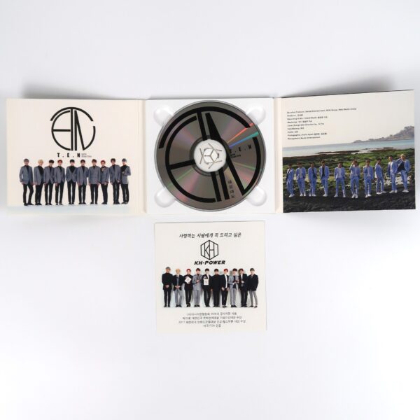 IMG_5519 T.E.N - Haeyo Haeyo (With Rion Five) Single Album Promo CD K-Pop 2018