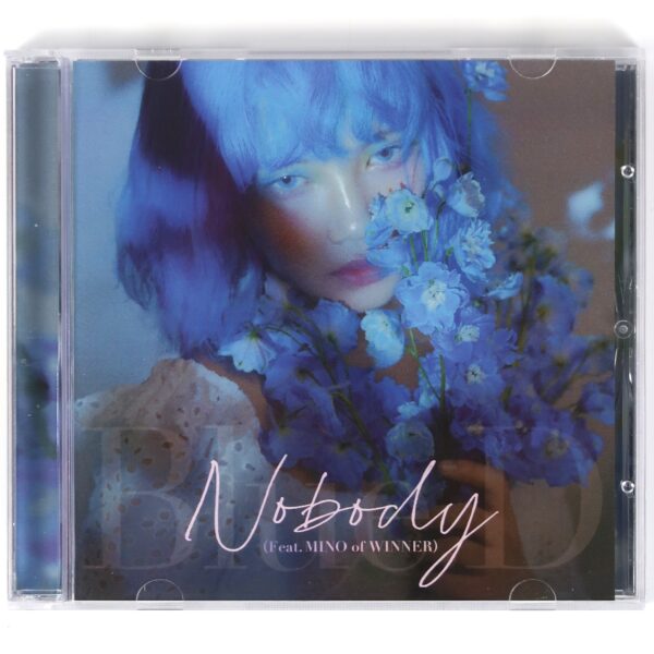 IMG_5521 Blue.D - Nobody (ft. Mino of Winner) Single Album Promo CD K-Pop 2019 YG