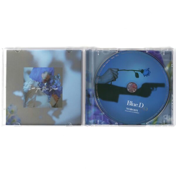 IMG_5524 Blue.D - Nobody (ft. Mino of Winner) Single Album Promo CD K-Pop 2019 YG