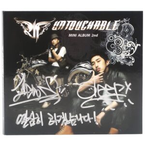 Untouchable - 2nd Mini Album Signed Autographed CD K-Rap Korean Hip Hop 2010