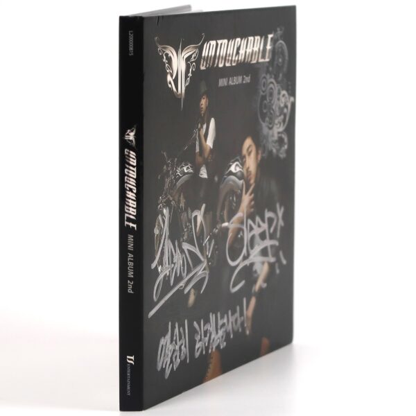 IMG_5538 Untouchable - 2nd Mini Album Signed Autographed CD K-Rap Korean Hip Hop 2010