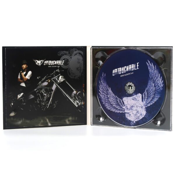 IMG_5539 Untouchable - 2nd Mini Album Signed Autographed CD K-Rap Korean Hip Hop 2010