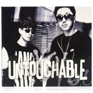 Untouchable - You You (Ft. Oh Jin Seok) Single CD K-Rap K-Pop Hip Hop 2011
