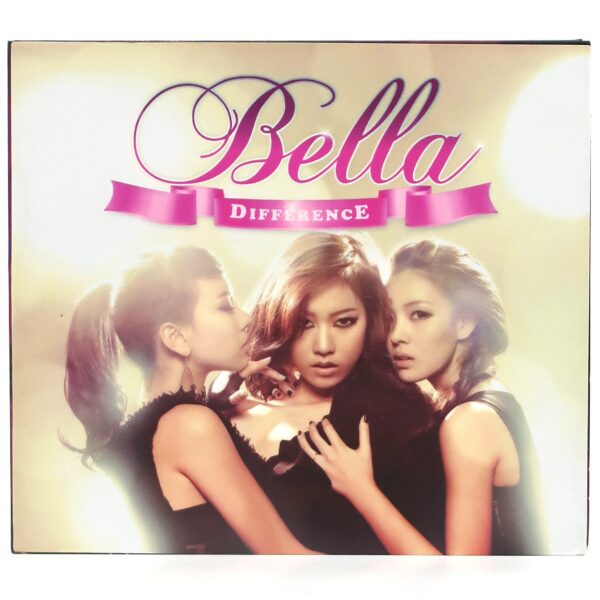 IMG_5552 Bella - Difference / Don't Let Go Single Album CD Promo K-Pop 2011