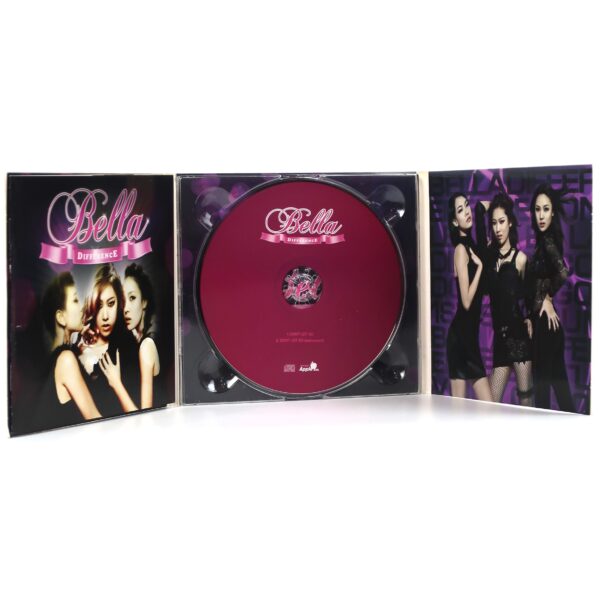 IMG_5556 Bella - Difference / Don't Let Go Single Album CD Promo K-Pop 2011