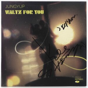 Jung Yup - Waltz For You Signed Autographed CD Single Album K-Pop 2021