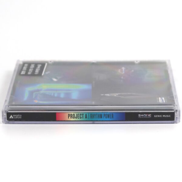 Rhythm Power - Project A Signed Autographed Album CD K-Rap Korean Hip Hop 2019