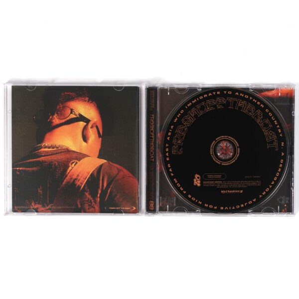 IMG_5579 Don Mills - F.O.B Signed Autographed Album CD K-Rap Korean Hip Hop 2021