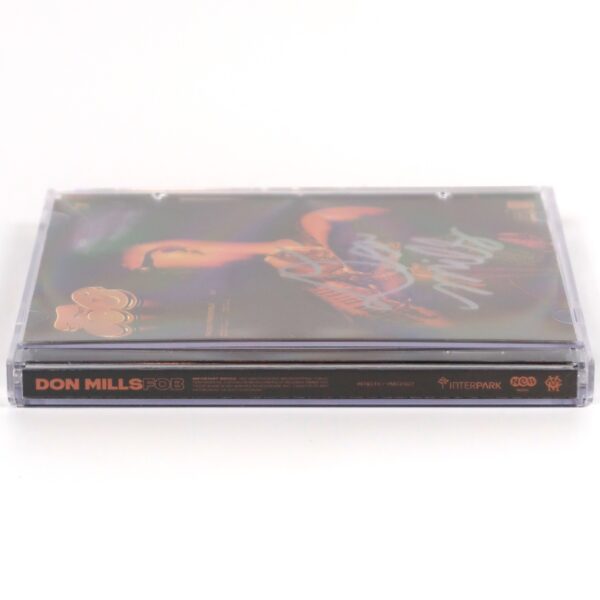 IMG_5580 Don Mills - F.O.B Signed Autographed Album CD K-Rap Korean Hip Hop 2021