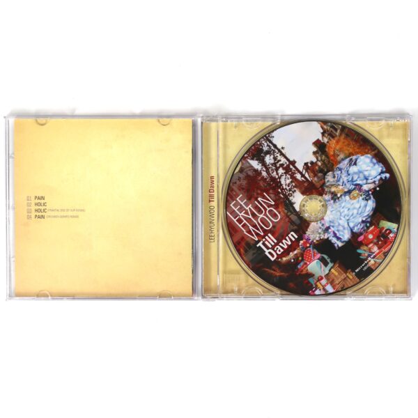 IMG_5592 Lee Hyun Woo - Till Dawn CD Single Album Promo K-Pop 2011 Pain Holic