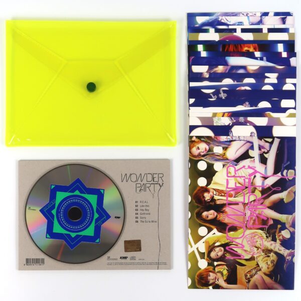 IMG_5614 Wonder Girls - Wonder Party Album CD Both Versions Set K-Pop 2012