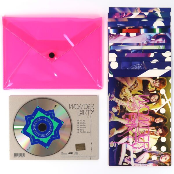 IMG_5615 Wonder Girls - Wonder Party Album CD Both Versions Set K-Pop 2012