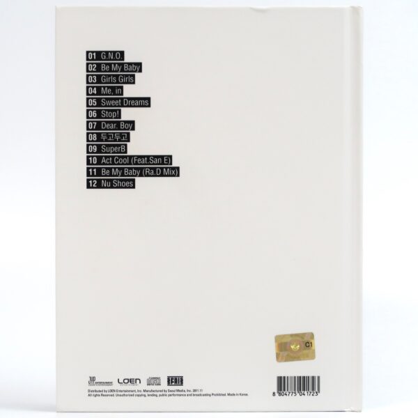 IMG_5623 Wonder Girls - Wonder World Album CD + Postcards K-Pop 2011