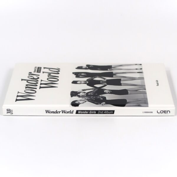 IMG_5624 Wonder Girls - Wonder World Album CD + Postcards K-Pop 2011