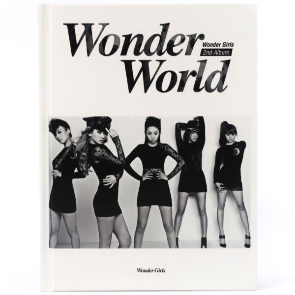 IMG_5626 Wonder Girls - Wonder World Album CD + Postcards K-Pop 2011