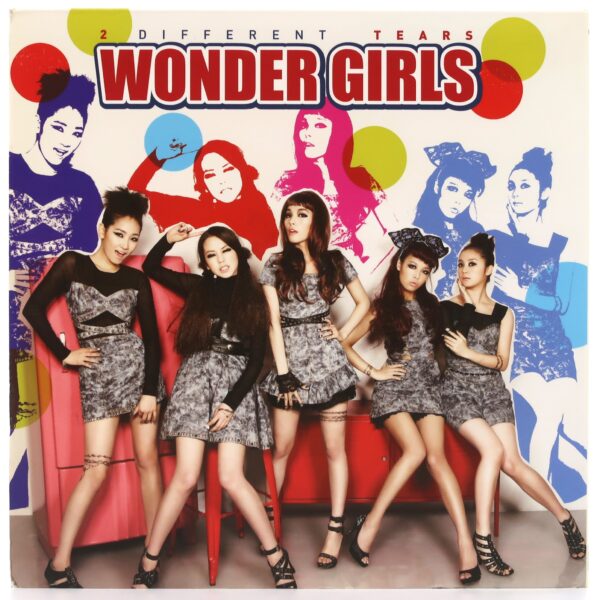 IMG_5627 Wonder Girls - 2 Different Tears Single Album Promo CD K-Pop 2010