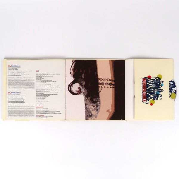 IMG_5630 Wonder Girls - 2 Different Tears Single Album Promo CD K-Pop 2010