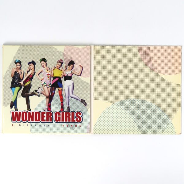 IMG_5631 Wonder Girls - 2 Different Tears Single Album Promo CD K-Pop 2010