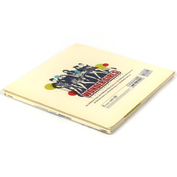 IMG_5634 Wonder Girls - 2 Different Tears Single Album Promo CD K-Pop 2010