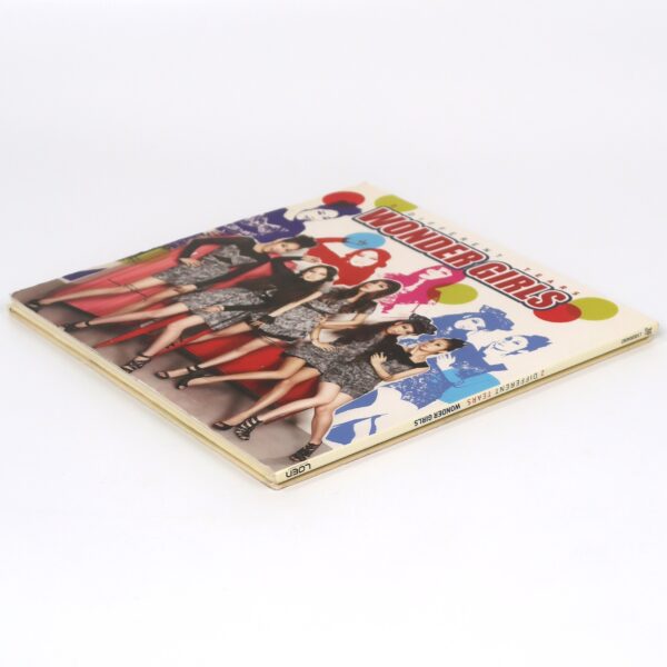 IMG_5635 Wonder Girls - 2 Different Tears Single Album Promo CD K-Pop 2010