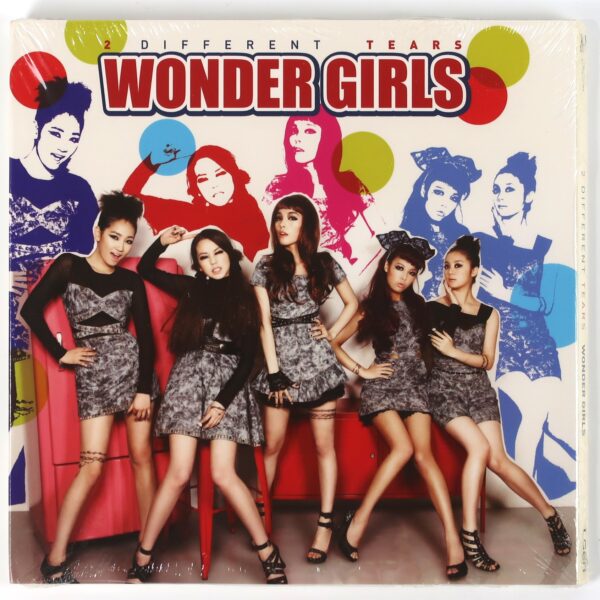 IMG_5663 Wonder Girls - 2 Different Tears Single Album CD Sealed K-Pop 2010