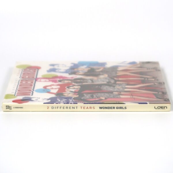 IMG_5666 Wonder Girls - 2 Different Tears Single Album CD Sealed K-Pop 2010