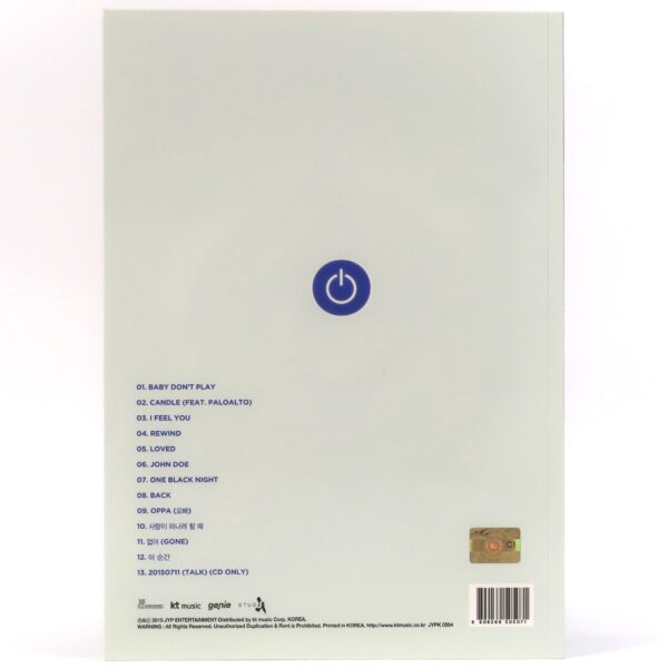 【廃盤】WONDER GIRLS REBOOT 韓国盤 Amazon.co.jp: 3集 - Reboot (韓国盤): ミュージック