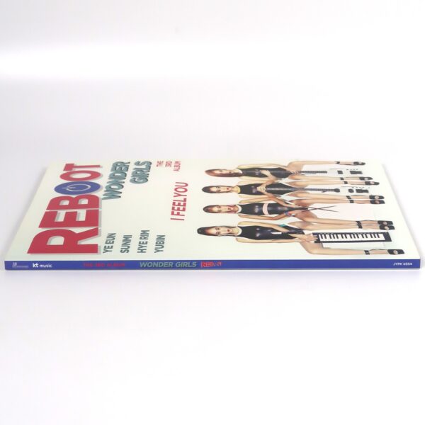 Wonder Girls - Reboot Album CD + Stickers K-Pop 2015 - Korea Disco