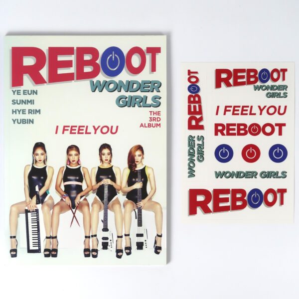K-POP・アジア WONDER GIRLS REBOOT K-POP・アジア WONDER GIRLS REBOOT Reboot (Wonder Girls album