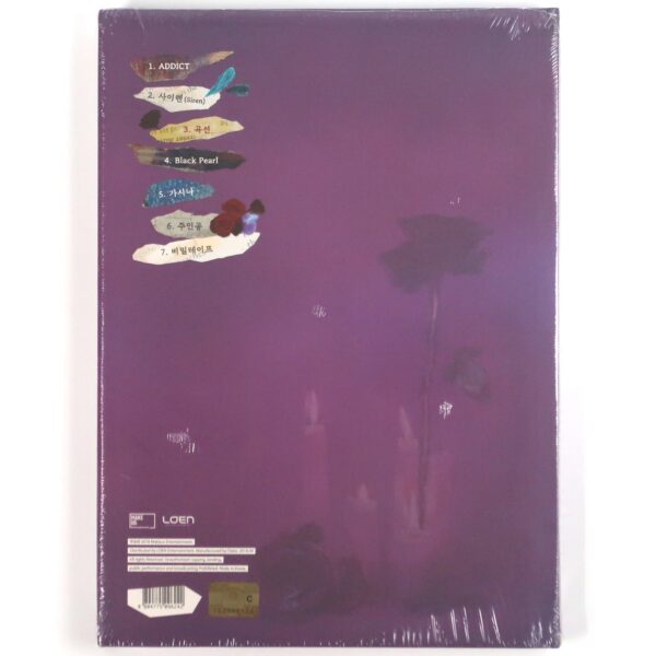 IMG_5699 Sunmi - Warning Album CD Factory Sealed K-Pop 2018 Wonder Girls