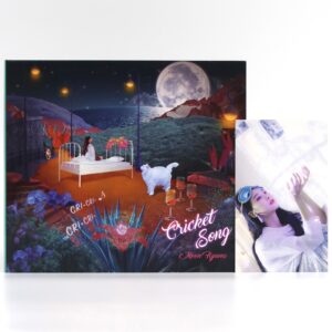 Moon Hyuna - Cricket Song Single Album CD K-Pop 2017 Nine Muses