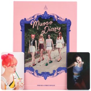 Nine Muses - Muses Diary CD 1st Single Album Sojin + Keumjo PC 2016 K-Pop 9Muses