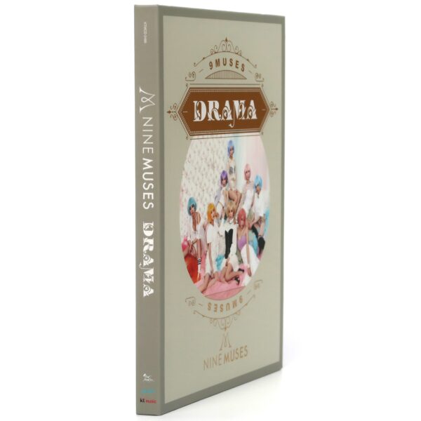 Nine Muses - Drama Mini Album CD K-Pop 2015 9Muses